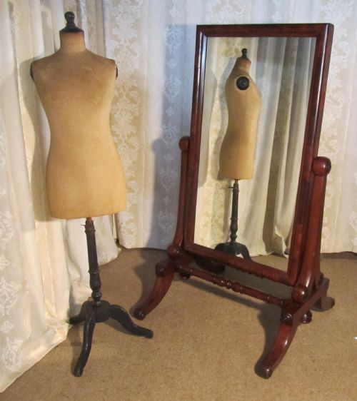 A Vintage French Mannequin