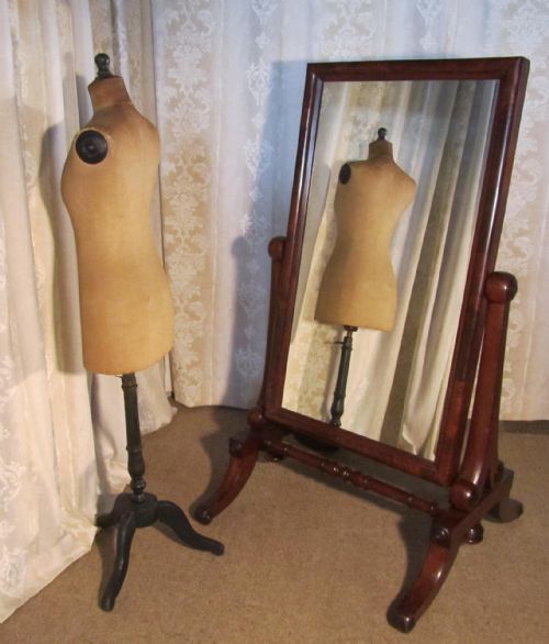 fig 1. A Vintage French Mannequin