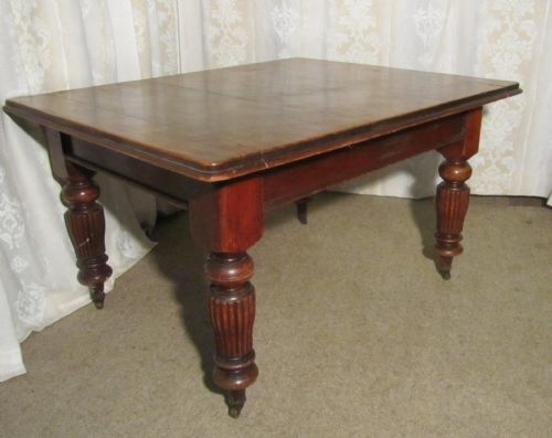 A Victorian Extending Fruit Wood Kitchen or Dining Table