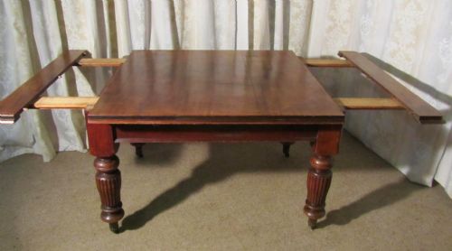 fig 1. A Victorian Extending Fruit Wood Kitchen or Dining Table