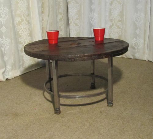 Coffee Table, Industrial Antiques
