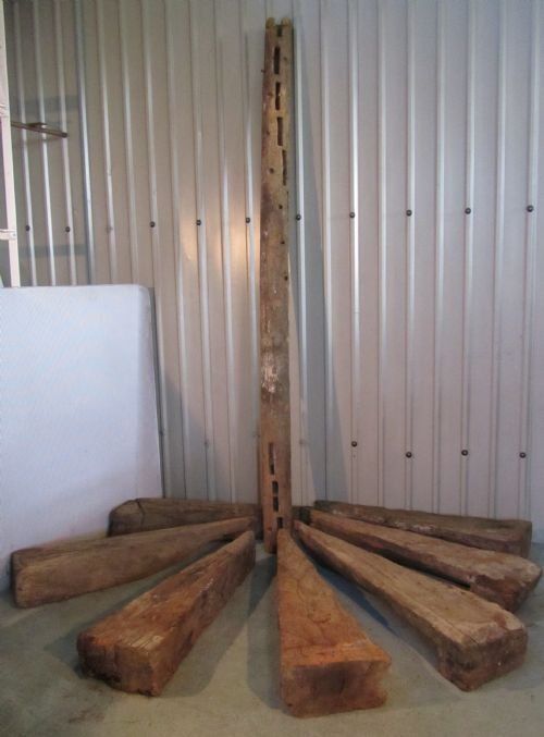 18th Century French Oak Spiral Staircase