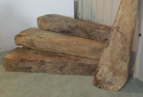 fig 2. 18th Century French Oak Spiral Staircase