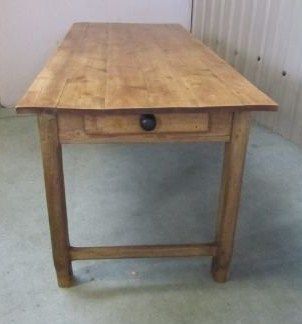 fig 1. French Pine Farmhouse Table