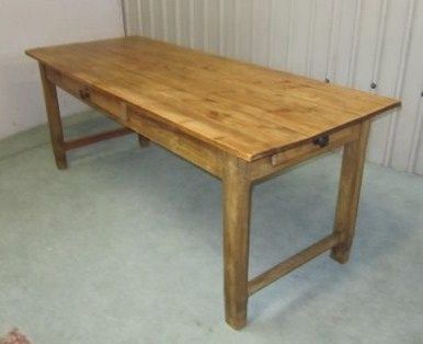 French Pine Farmhouse Table