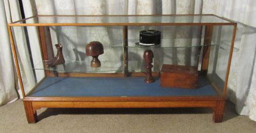 Vintage Art Deco Haberdashery Shop Counter, Shop Display