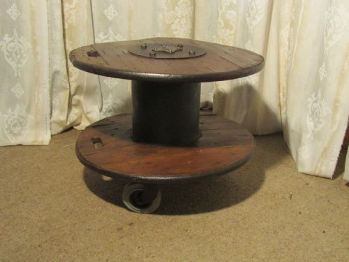 Stylish Designer Coffee Table, Industrial Antiques