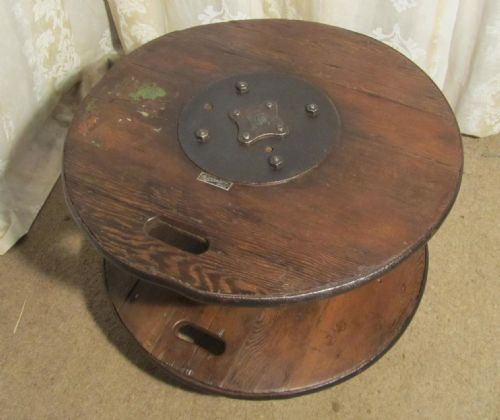 fig 1. Stylish Designer Coffee Table, Industrial Antiques