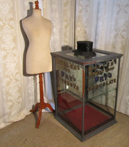 Fry’s Glazed Sweet Shop Display Cabinet Shop Display