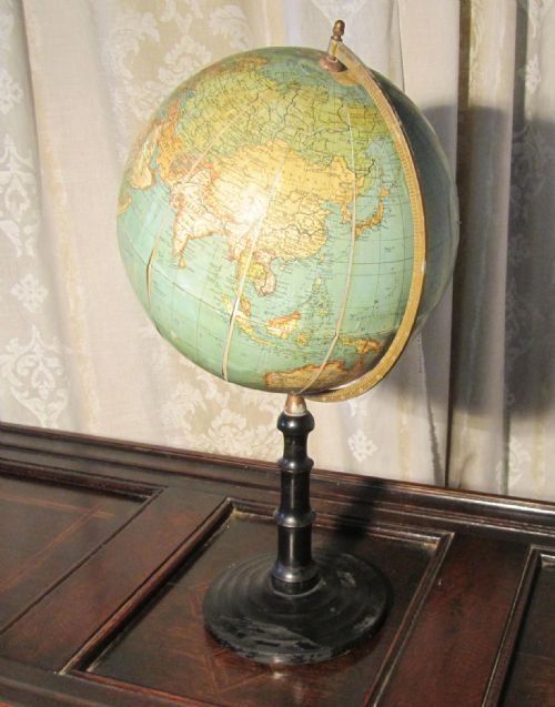 A Dr a Krause New Globe of Commerce and Trade