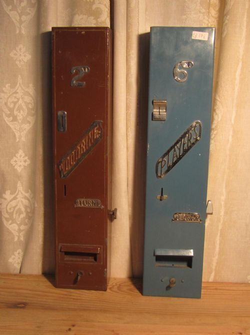 cigarette vending machine uk machine, England, Stock Photo The government wants to ban