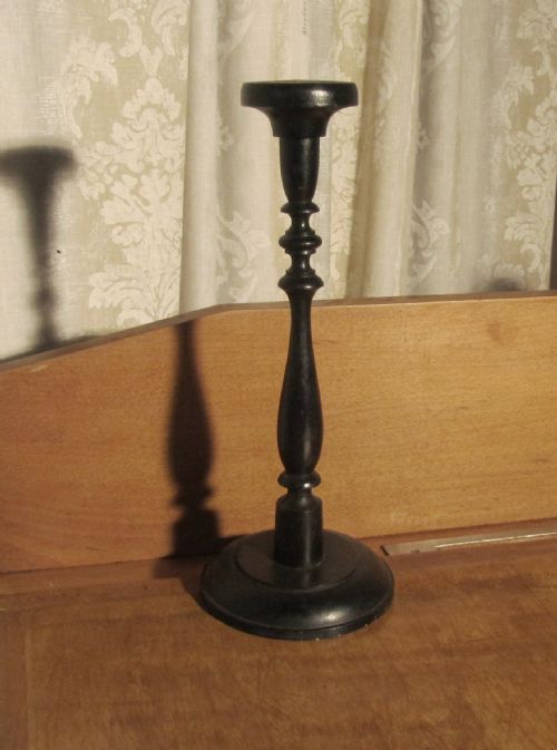 Tall 19th Century French Ebonised Hat Stand, Shop Display