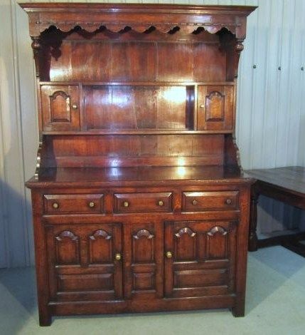 Country Oak Welsh Dresser