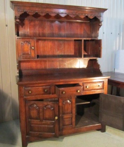 fig 1. Country Oak Welsh Dresser