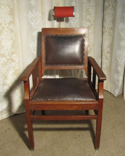 Dutch 19th Century Dentists’ Chair, Tattoo or Barbers’ Chair