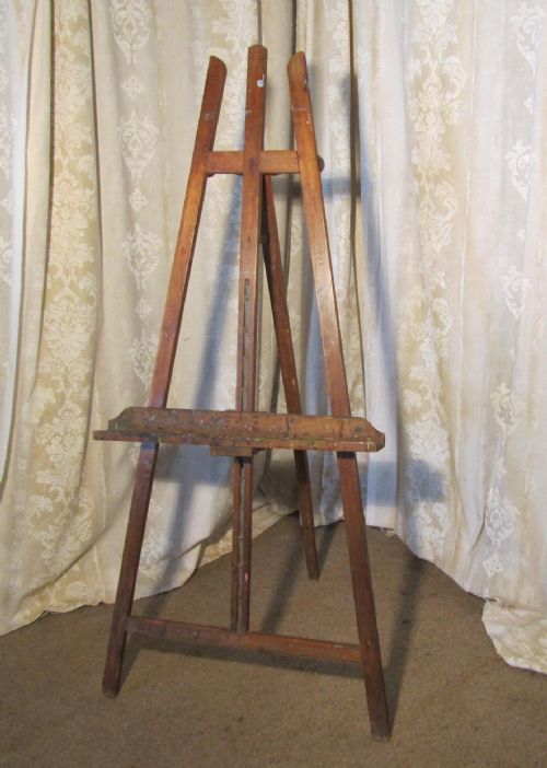 Rustic French Beech Artists’ Easel