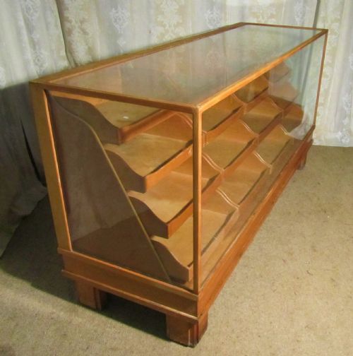 Edwardian Haberdashery Shop Counter, Shop Display