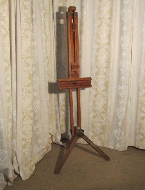 A Winsor & Newton Ltd Edwardian Radial Easel