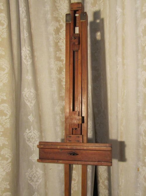 fig 1. A Winsor & Newton Ltd Edwardian Radial Easel