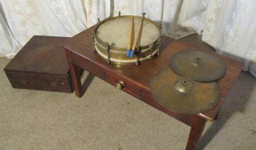 A Brass Snare Drum Kit by Beltona