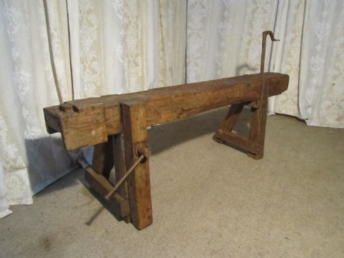French Country Work Bench or Quirky Coffee Table