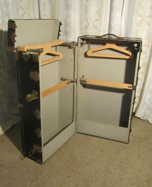 A Fitted Steamer Trunk or Cabin Wardrobe