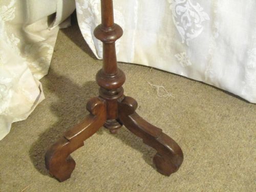 fig 1. 19th Century Tall French Hat, Wig Stand, shop display