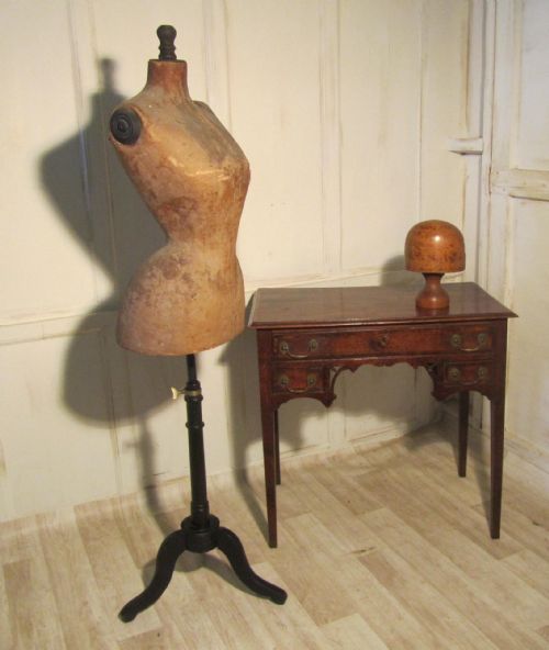 A Vintage 19th Century French Mannequin, Dressmakers Dummy
