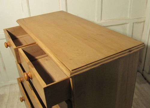 fig 2. Large Victorian Pine Chest of Drawers