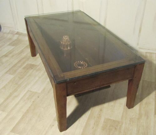 fig 1. Original French Farmhouse Dough Bin, Quirky Coffee Table