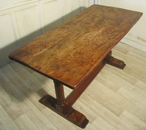 18th Century Elm Refectory Table