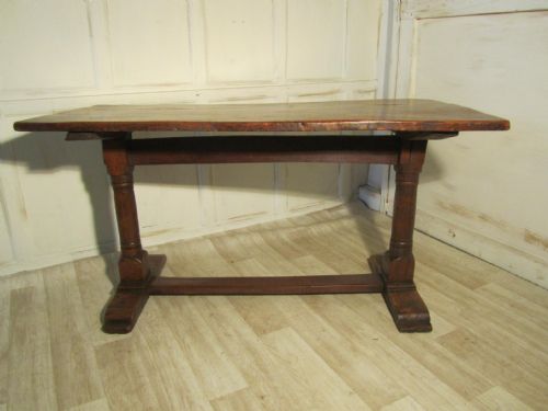 fig 1. 18th Century Elm Refectory Table