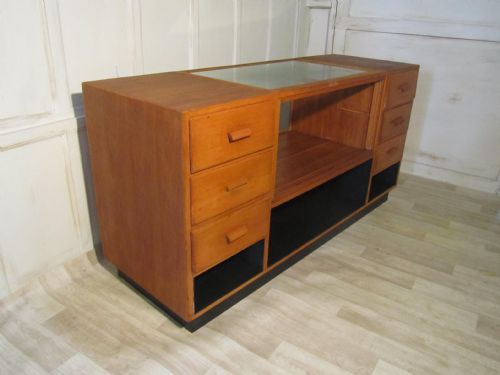 fig 2. Art Deco Haberdashery Shop Counter, Shop Fitting