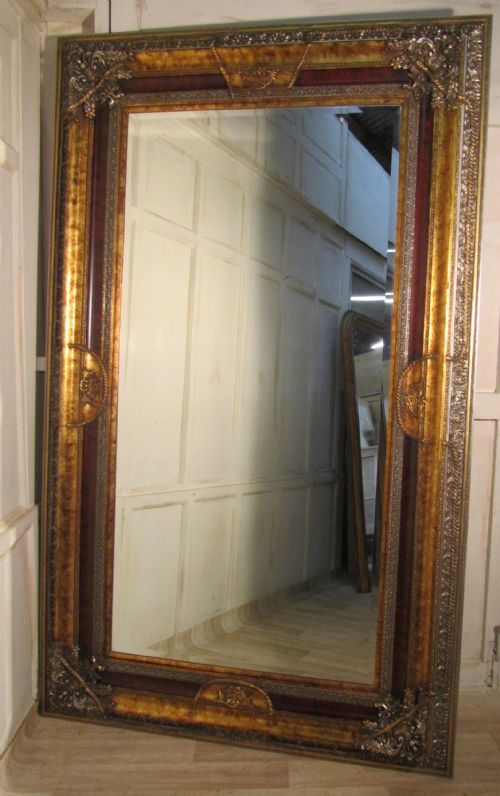 fig 1. A Very Large Decorative Wall Mirror