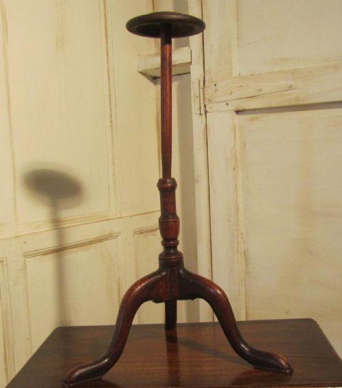 An Antique Wig Stand, Hat Stand, Shop Display