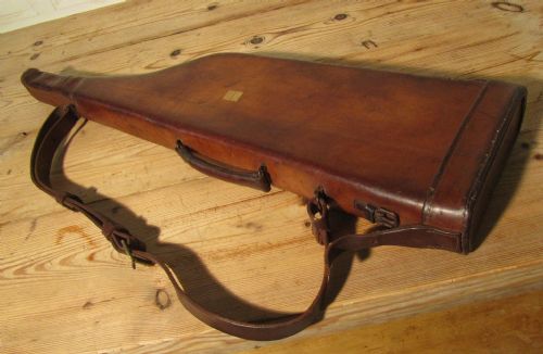 19th Century Leather Gun Case,