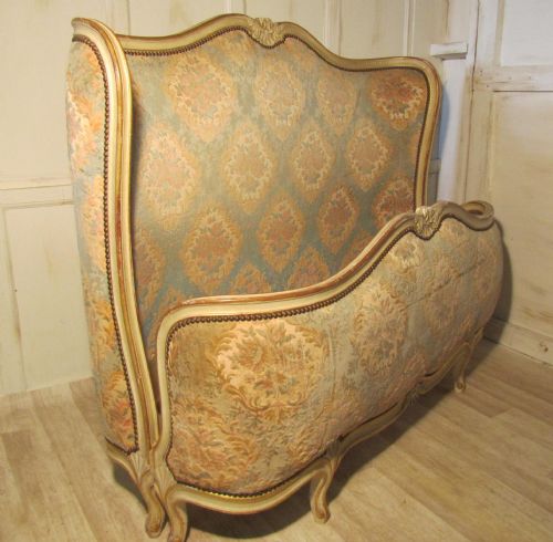 19th Century French Corbielle Chateau Double Bed