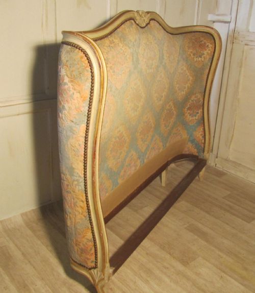 fig 1. 19th Century French Corbielle Chateau Double Bed