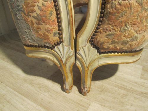 fig 2. 19th Century French Corbielle Chateau Double Bed