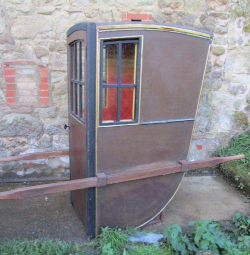 Antique Sedan Chair
