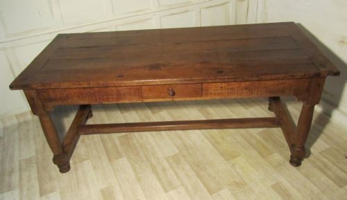 fig 2. Early 19th Century Large French Oak Table
