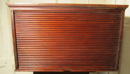 fig 1. An Original Office Stationary Box , Tambour Front