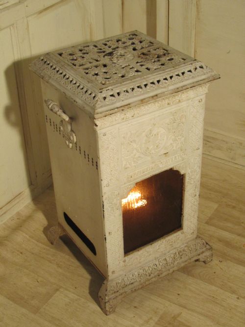Victorian Cast Iron Stove Green House Heater, Paraffin Stove Conservatory Heater