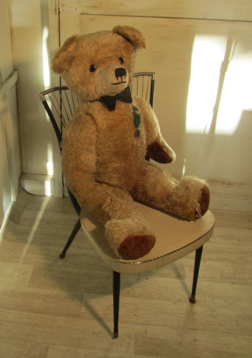 fig 1. Large English Mohair Lefray Teddy Bear
