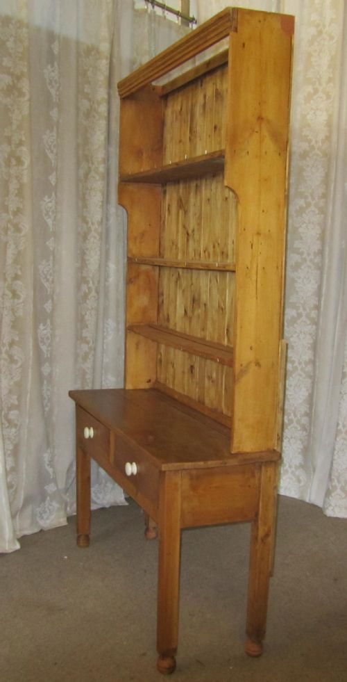 fig 1. A Small Victorian Rustic Pine Cottage Dresser