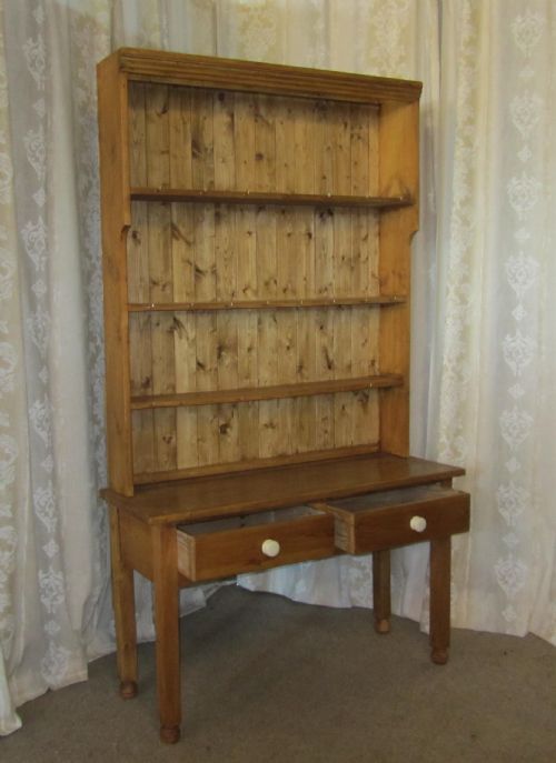 fig 2. A Small Victorian Rustic Pine Cottage Dresser