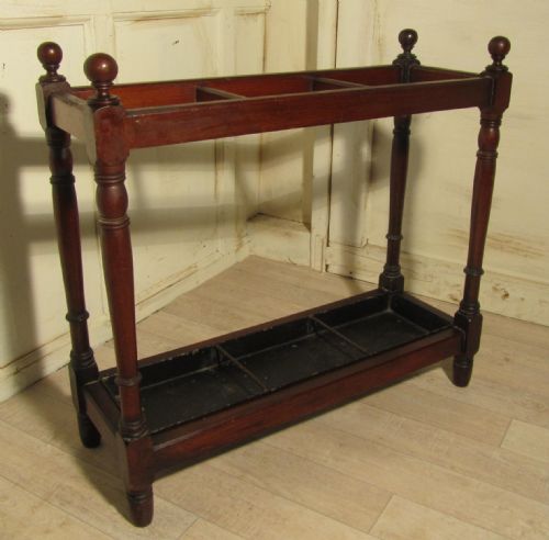 A Mahogany Stick or Umbrella Stand