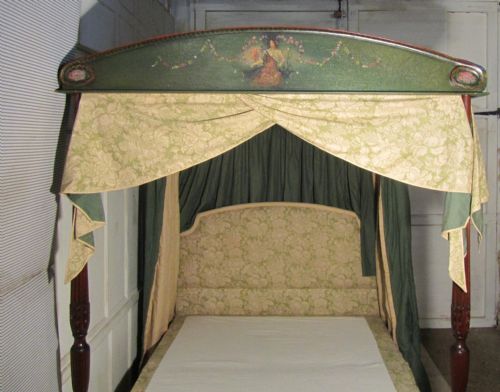 fig 2. Superb Full Tester 4 Poster King-size Double Bed