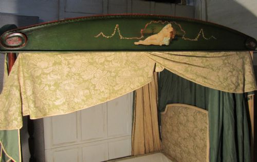 fig 3. Superb Full Tester 4 Poster King-size Double Bed