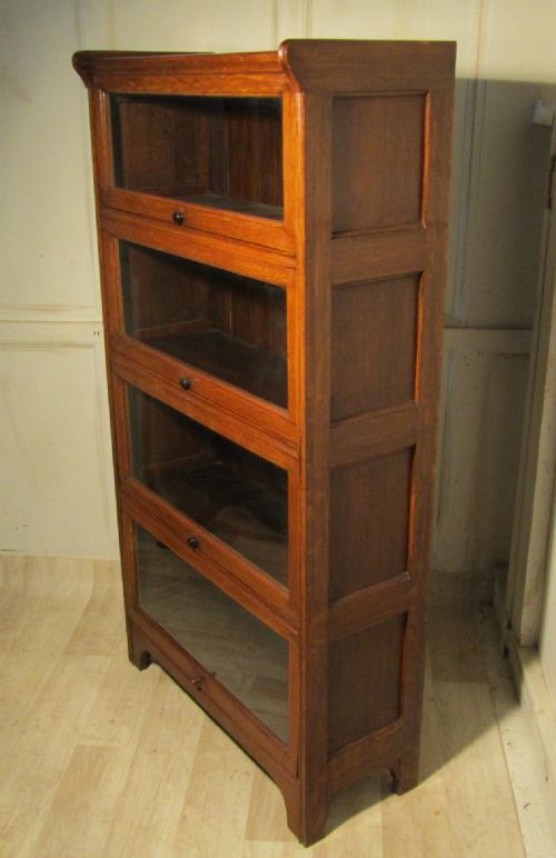 fig 1. Globe Wernicke Style Barristers Bookcase or Filing Cabinet